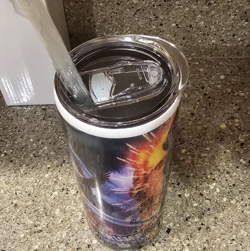 20oz tumbler stainless steel TRUMP - Picture 5 of 5